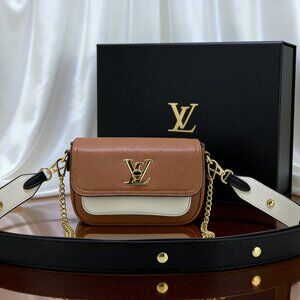 Louis Vuitton Lockme Tender Brown